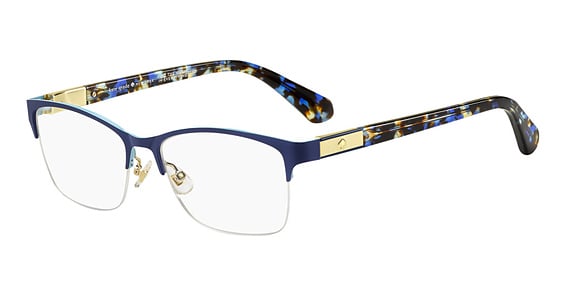 Kate Spade Glorianne/US - Blue Hvna, Other, Rectangle frame