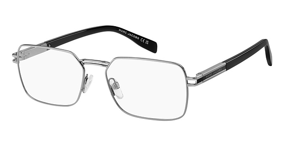 Marc Jacobs Marc 912 - Ruthenium Black, Stainless Steel, Rectangle frame