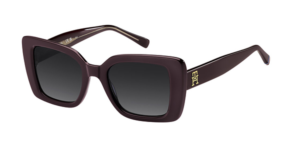 Tommy Hilfiger TH 2341/S - Lhf9o Burgundy, Acetate, Cat Eye frame