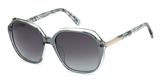 Fossil FOS 2159/S - 0ox9o Cry Grn, Acetate, Geometric frame