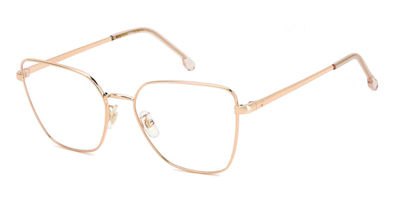 Carrera 3022 - Gold Copper, Stainless Steel, Rectangle frame