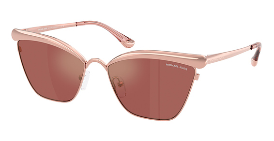 Michael Kors MK1174 SCOTTSDALE - Rose Gold, Metal, Cat Eye frame