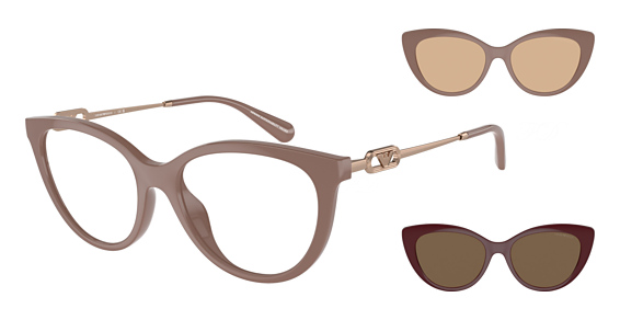 Emporio Armani EA4213U - Shiny Tundra, Acetate, Oval frame