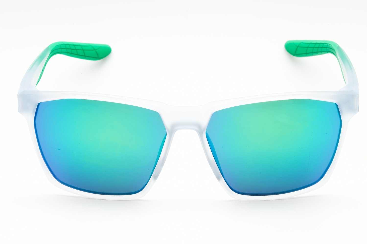 Nike NIKE MAVERICK M EV1095 - Matte Pure Platinum, Acetate, Rectangle frame