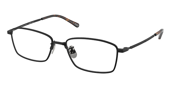 Polo PH1240TD - Matte Black, Titanium, Rectangle frame