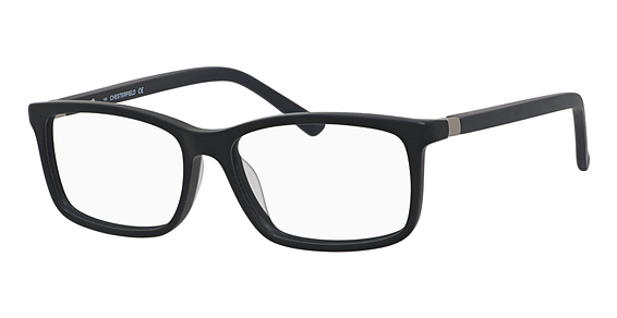 Chesterfield CH 51/XL - Black, Acetate, Rectangle frame