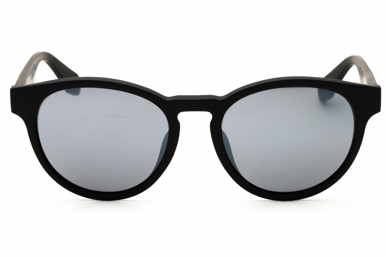 Adidas OR0025 - Matte Black, Acetate, Round frame