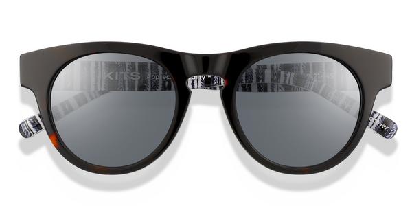 KITS Elway Primo Sun - Havana/Stripe, Acetate, Round frame