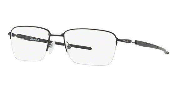 Oakley OX5128 GAUGE 3.2 BLADE - Matte Black, Titanium, Rectangle frame