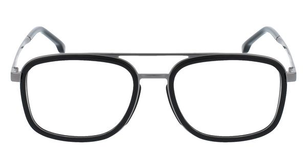 Hugo Boss Boss 1255 - Black Dark Ruthenium, Metal, Rectangle frame