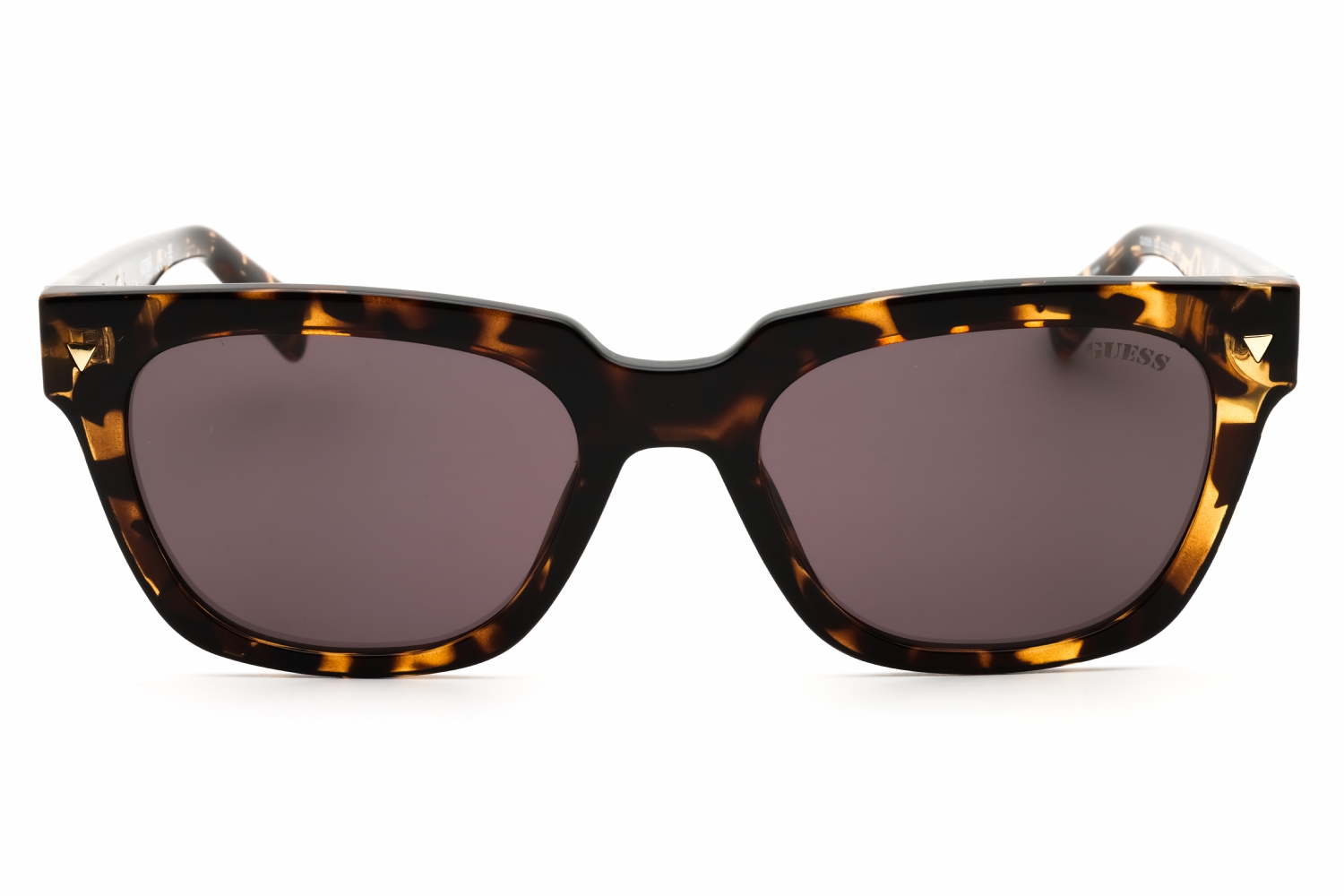 Guess GU8265 - Dark Havana, Acetate, Rectangle frame