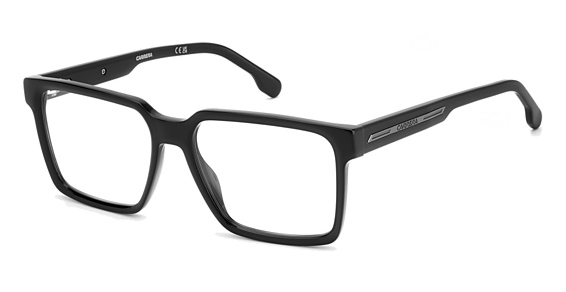 Carrera Victory C 04 - Black, Acetate, Rectangle frame