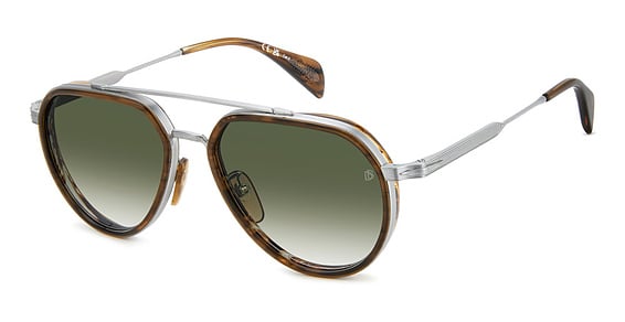 David Beckham DB 1226/G/S/US - 9ci8z Pall Bw, Other, Aviator frame