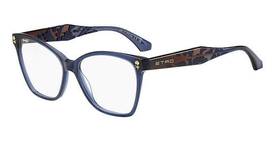 Etro 0129 - Blue, Acetate, Cat Eye frame