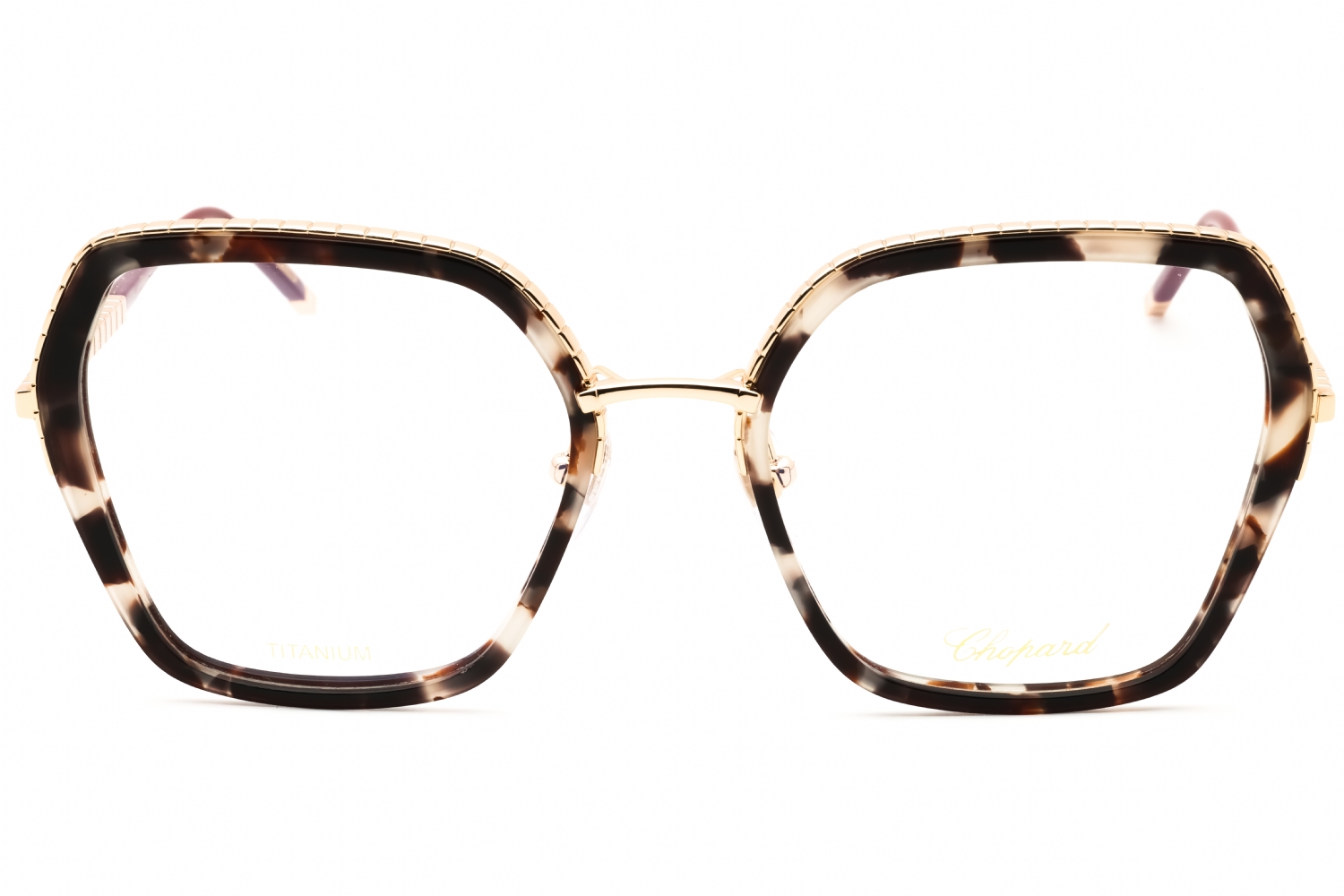 Chopard VCHG28M - Shiny Rose Gold, Metal, Rectangle frame