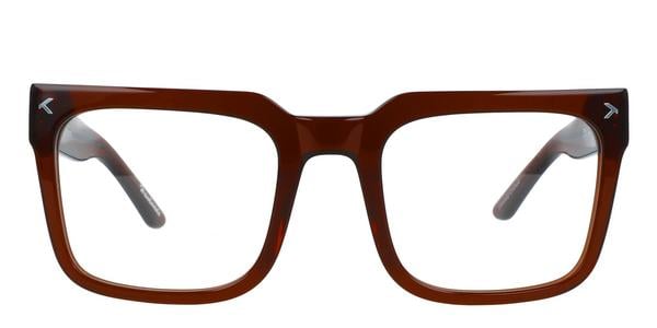 KITS x Vasuma Elba - Cola, Acetate, Rectangle frame