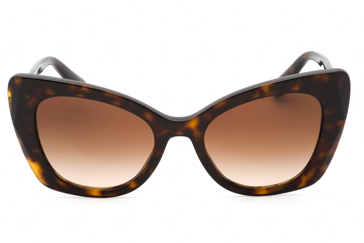 DOLCE & GABBANA 0DG4405 - Dark Havana, Plastic, Cat Eye frame