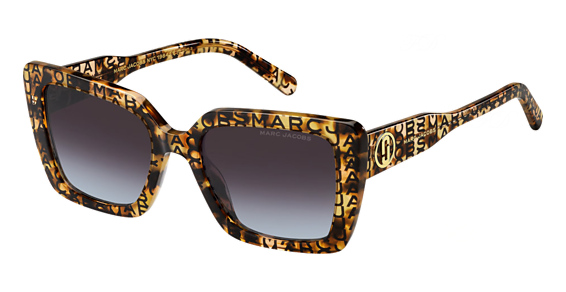 Marc Jacobs Marc 733/S - H7p98 Ptt Hvn, Acetate, Rectangle frame