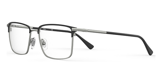 Elasta E 7248 - Matte Black, Stainless Steel, Rectangle frame
