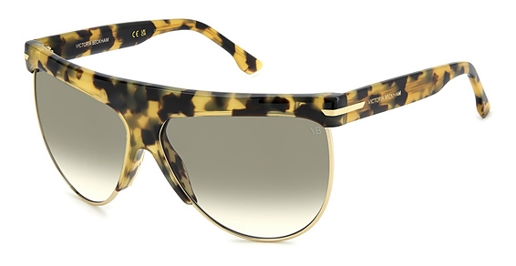 Victoria Beckham VB 7005/S - Epz9k Ylw Hvn, Metal, Aviator frame