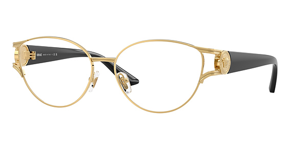 Versace VE1309 - Gold, Metal, Cat Eye frame