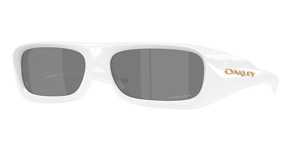 Oakley OO9520 PERMIAN - Pearl White, Acetate, Rectangle frame