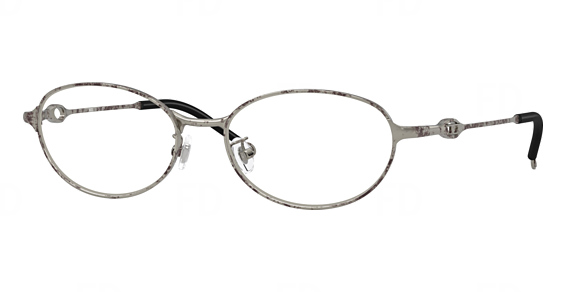 Diesel DL5004D - Paper Transfer Silver, Metal, Oval frame