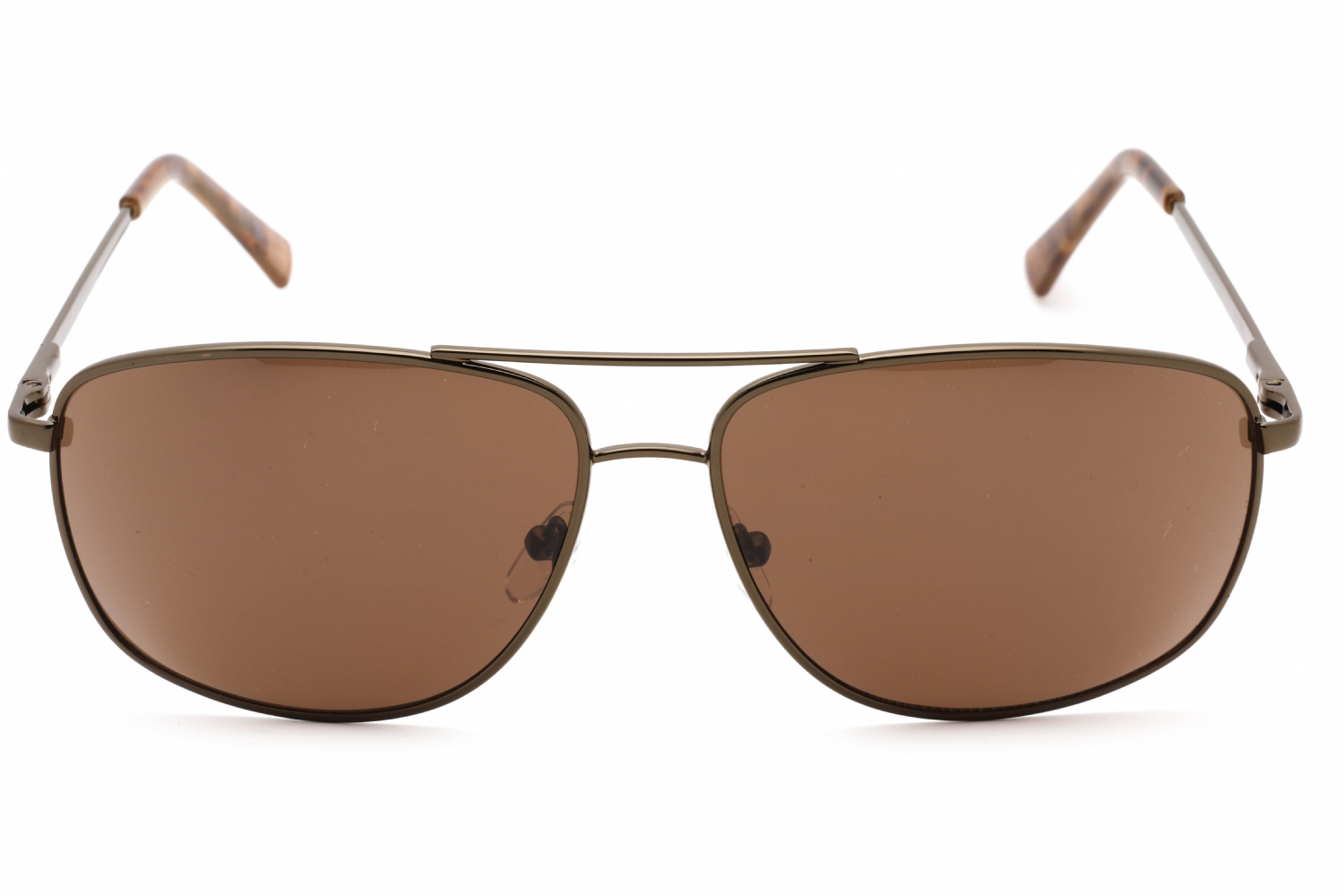 Calvin Klein CK19137S - Brown, Metal, Rectangle frame