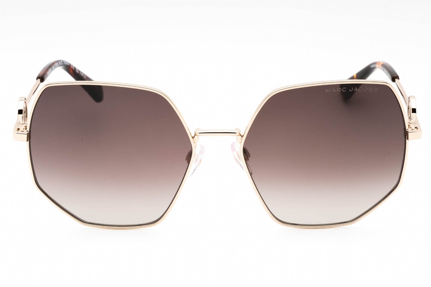 Marc Jacobs MARC 730/S - Gold Havana, Metal, Cat Eye frame