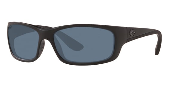 Costa Del Mar 6S9023 JOSE - 01 Blackout, Acetate, Rectangle frame