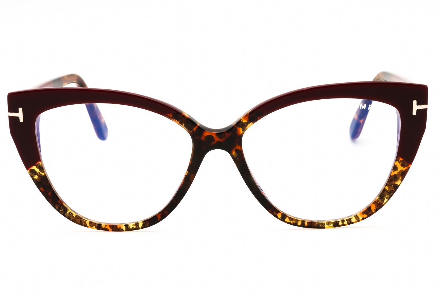 Tom Ford FT5673-B - Havana/other, Acetate, Cat Eye frame
