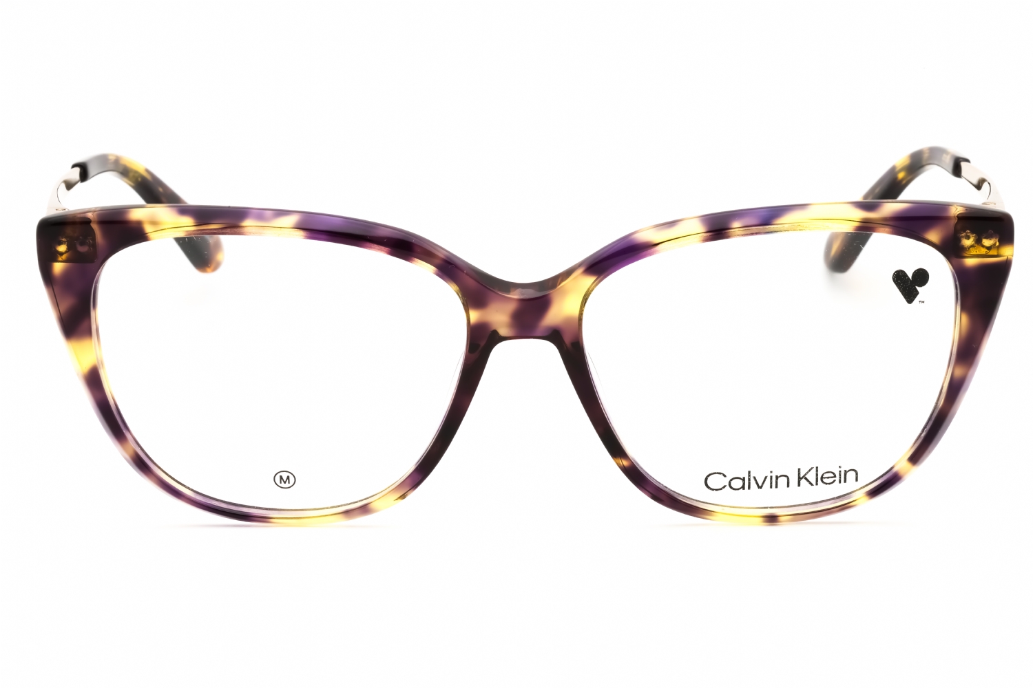 Calvin Klein CK23520 - Violet Havana, Acetate, Cat Eye frame