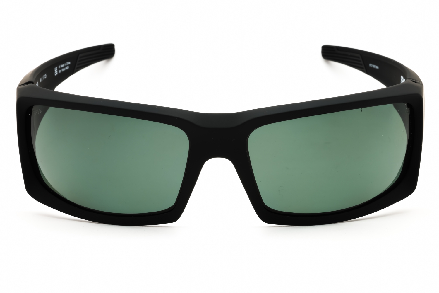 SPY GENERAL - Matte Black - Gray Polar, Plastic, Mixed Shapes frame