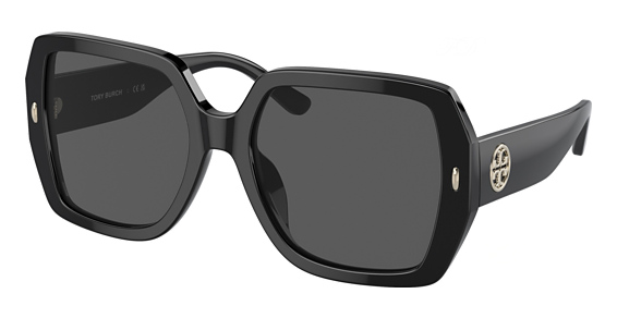 Tory Burch TY7191U - Black, Plastic, Rectangle frame