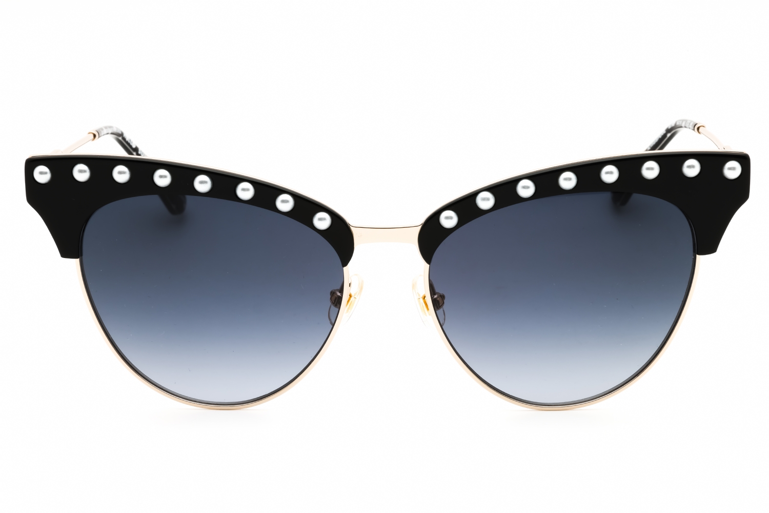 Kate Spade ALVI/G/S/PEARL - Black/gold, Metal, Cat Eye frame