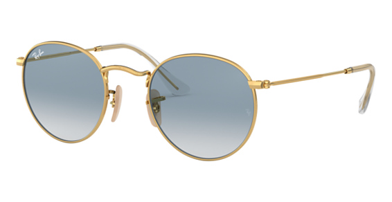 Ray-Ban RB3447N ROUND METAL - Arista, Metal, Round frame