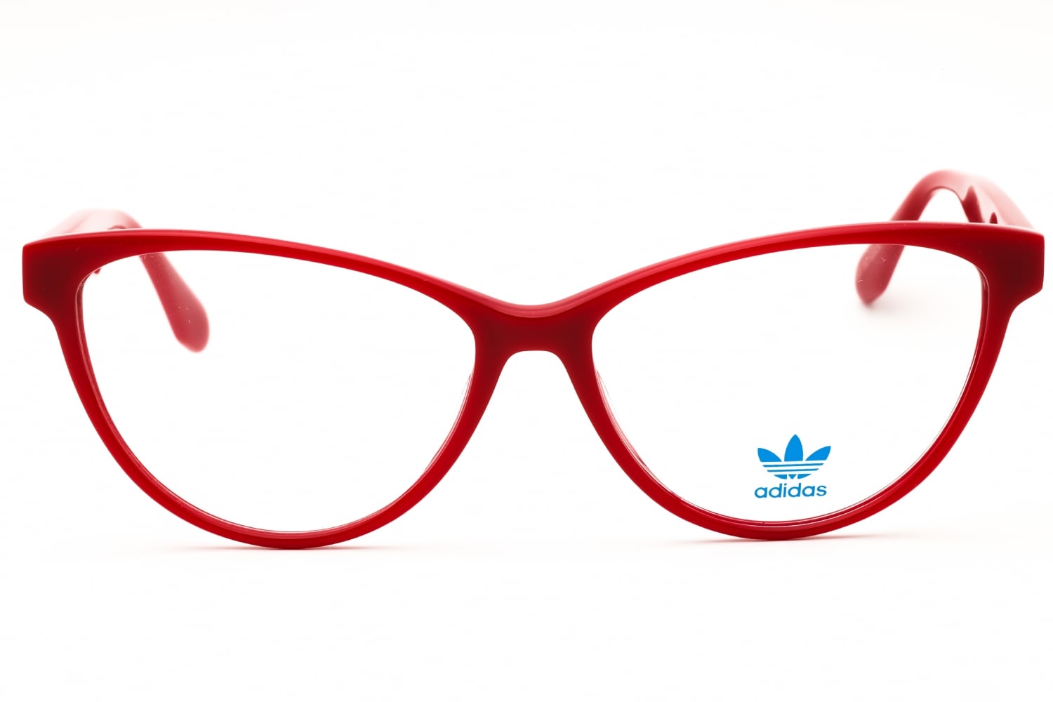 Adidas OR5084 - Shiny RED, Acetate, Cat Eye frame