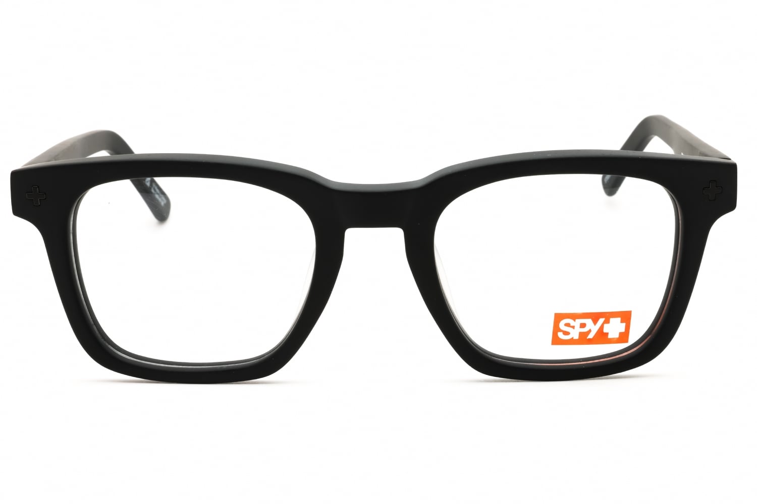 SPY HARDWIN 52 - Matte Black, Acetate, Rectangle frame