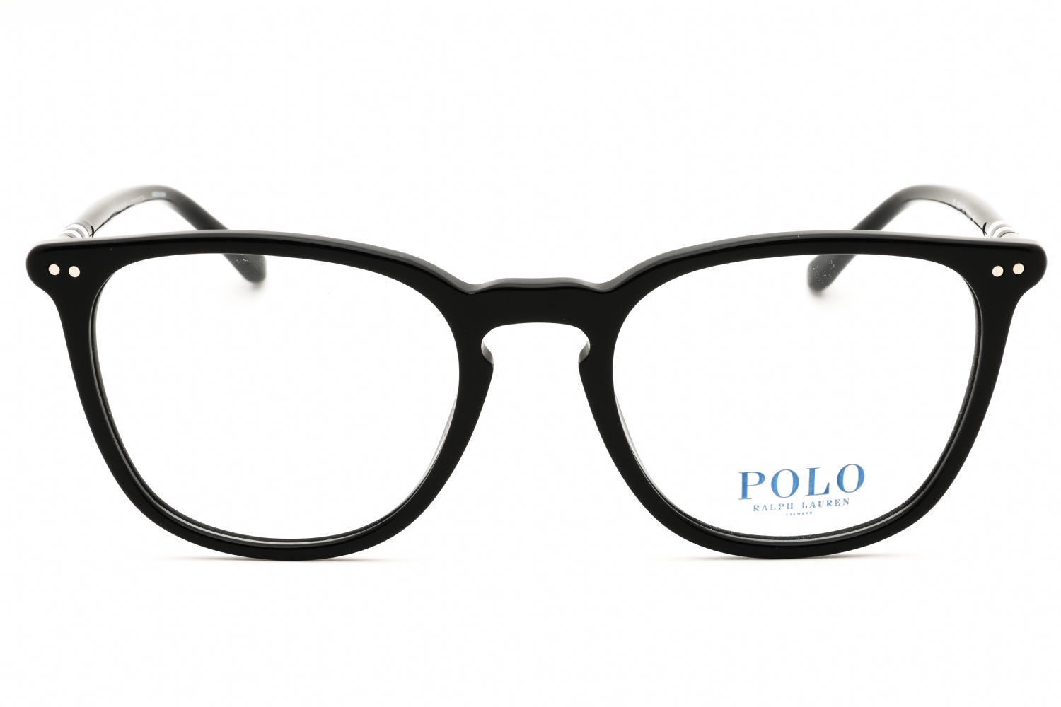 Polo 0PH2288 - Shiny Black, Acetate, Round frame