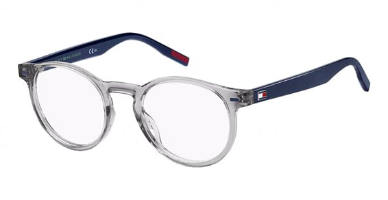 Tommy Hilfiger TH 1926 - Grey Blue, Plastic, Mixed Shapes frame