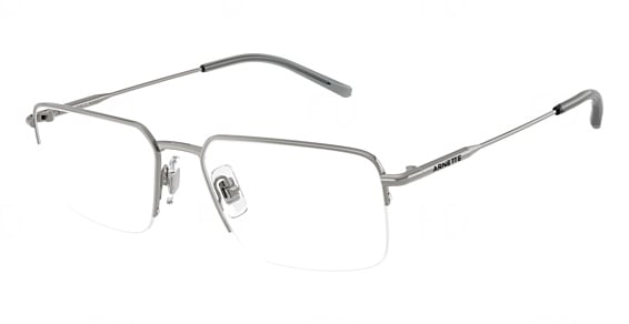 Arnette AN6152 - Gunmetal, Metal, Rectangle frame
