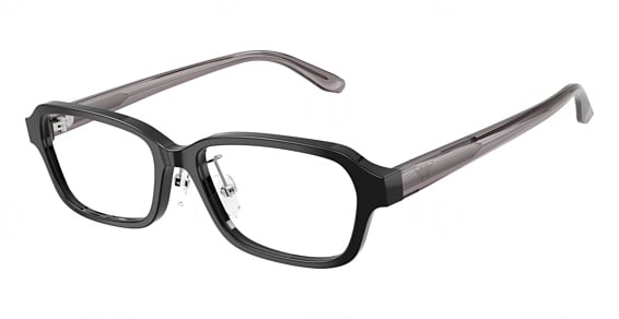 Emporio Armani EA3295D - Shiny Black, Plastic, Mixed Shapes frame