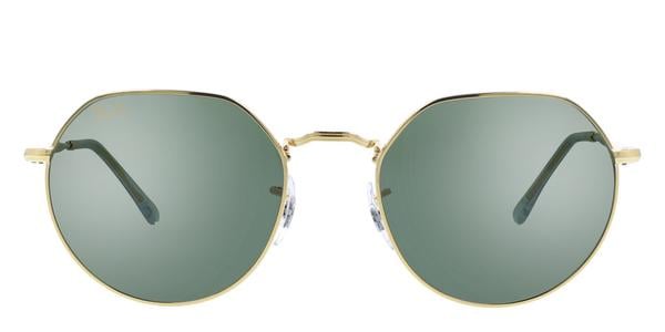 Ray-Ban RB3565 JACK - Legend Gold, Metal, Round frame