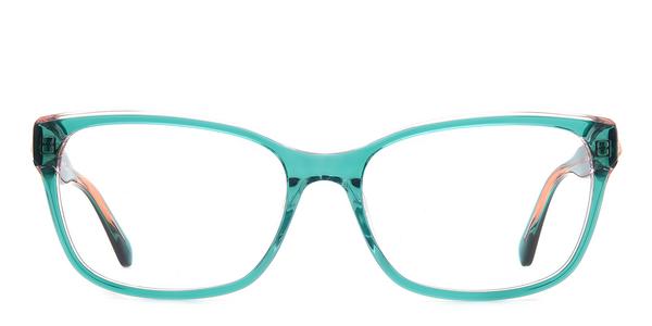 Kate Spade Crishell - Green, Acetate, Rectangle frame