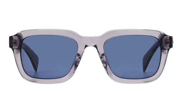 Rag and Bone Rag & Bone RNB5046/G/S - Grey, Acetate, Rectangle frame