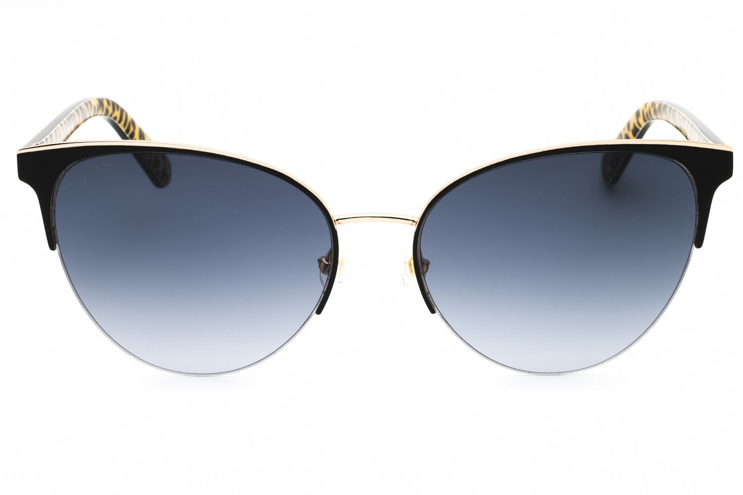 Kate Spade IZARA/G/S - Black, Metal, Cat Eye frame