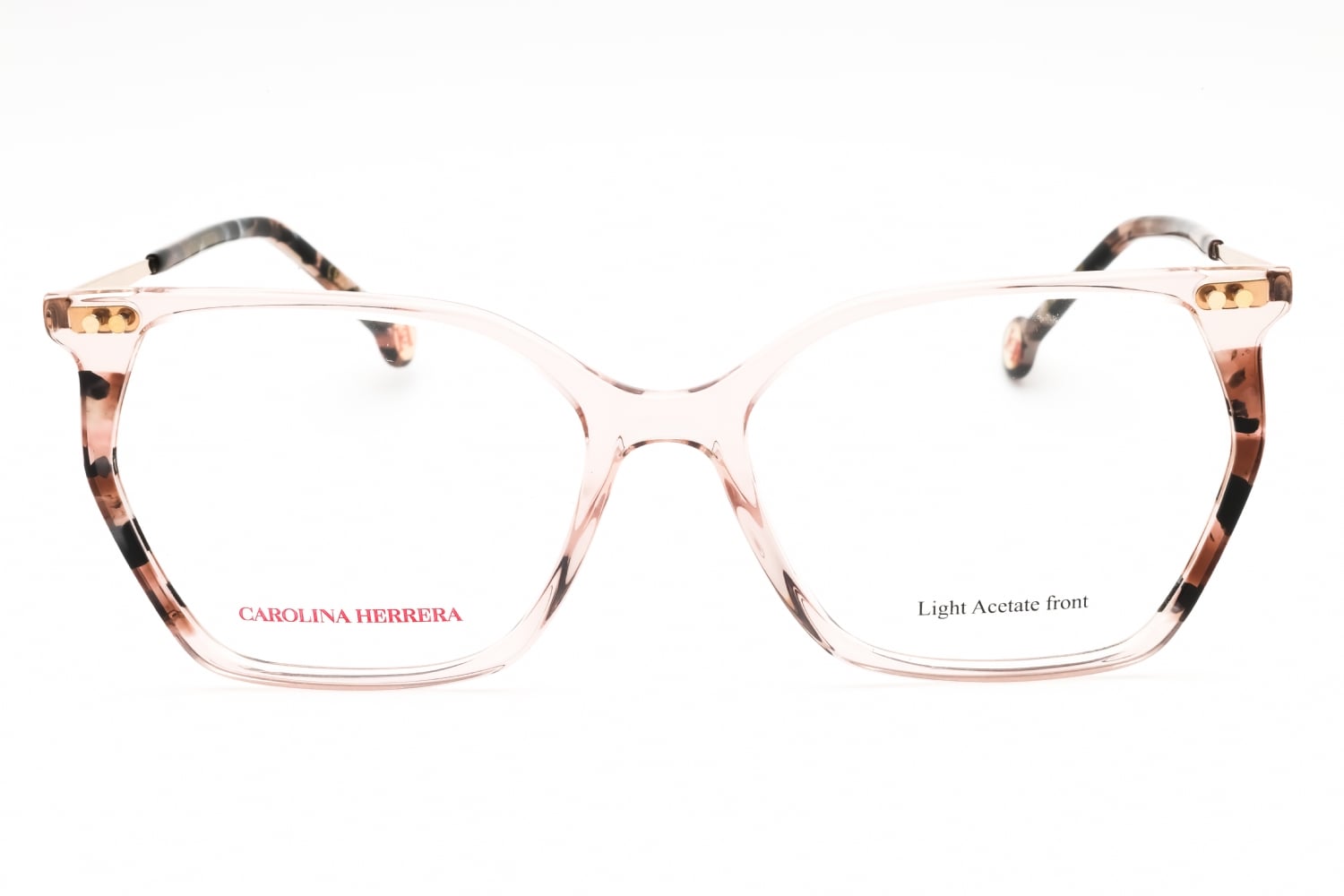 Carolina Herrera HER 0293 - Striped Bl, Acetate, Rectangle frame