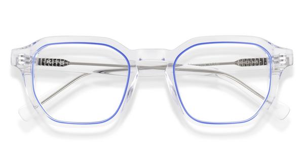 KITS Magnus - Clear / Blue, Acetate, D Frame frame