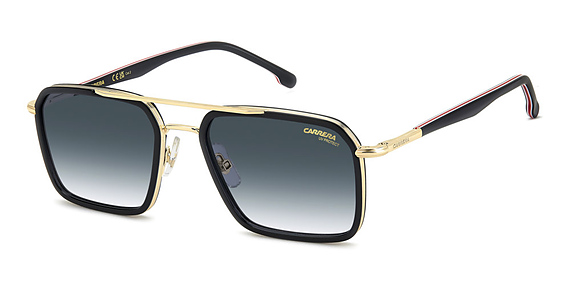 Carrera 362/S - Oit08 Black Red, Stainless Steel, Aviator frame