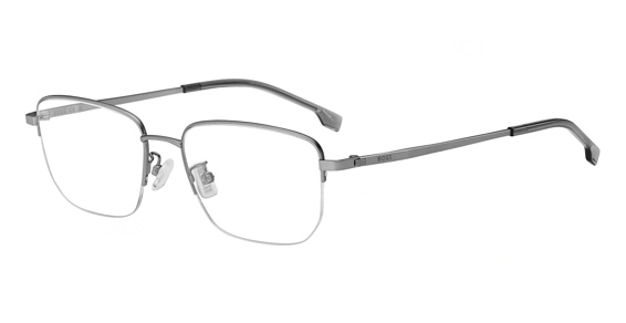 Hugo Boss Boss 1675/F - Mt Ruthen, Stainless Steel, Rectangle frame